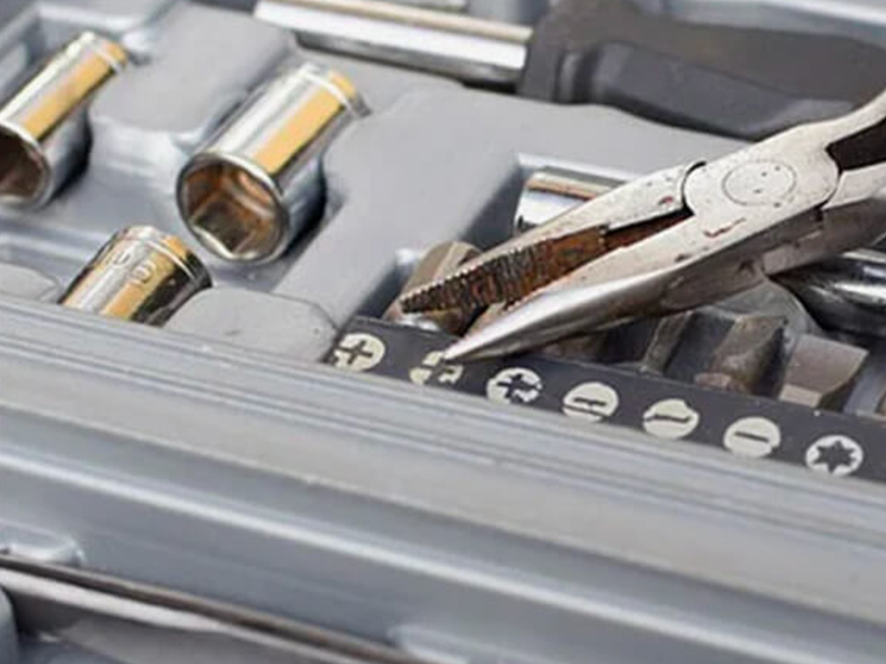 機械のメンテナンスと刈払機のメンテナンス